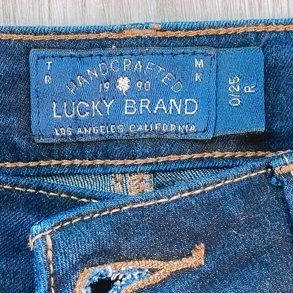 Lucky Brand Hayden Straight Dark Wash - Picture 7 of 9